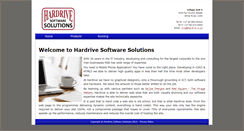 Desktop Screenshot of hardrive.co.za