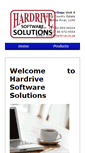 Mobile Screenshot of hardrive.co.za