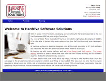 Tablet Screenshot of hardrive.co.za